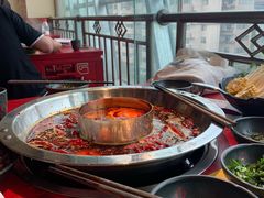 -谭鸭血老火锅(万象九宜城店)