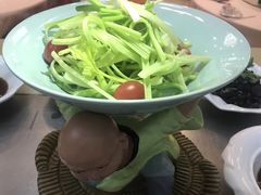 马家沟芹菜-一丰园鱼馆