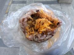 咸蛋黄肉松蒸饭-大个子蒸饭