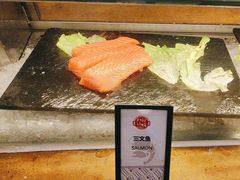 -烟台金海岸希尔顿酒店·開自助餐厅