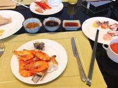 -万达瑞华酒店美食汇自助餐厅(楚河汉街店)