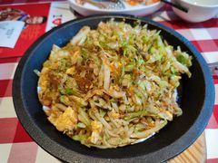 铁板包菜炒粉丝-西贝(吴江路湟普汇店)