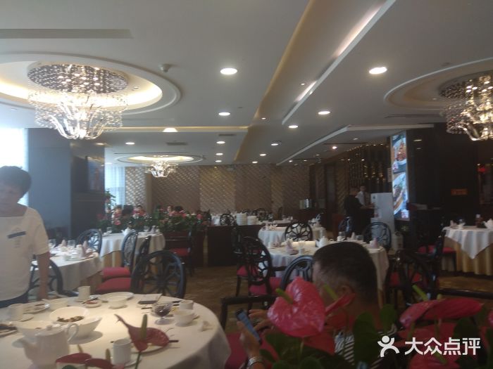 万龙洲海鲜(南新仓店)大堂图片
