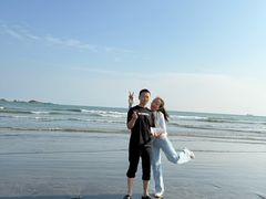 -台山黑沙湾海浴场