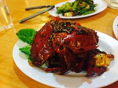 黑胡椒蟹-ZF Seafood Restaurant 卓峰海鲜餐
