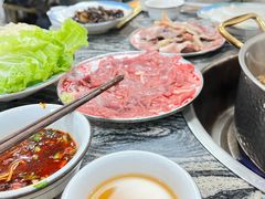 -乳仔牛牦牛汤锅 烤羊排(松潘古城店)