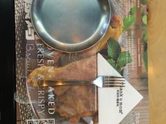 餐具摆设-Thank u mom非油炸健康鸡(万国广场店)