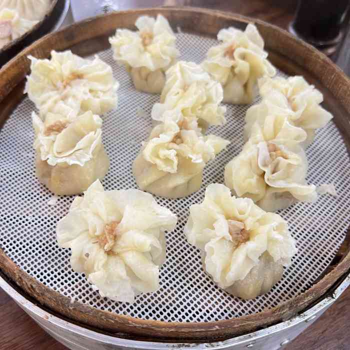 小街锅贴(西工饭庄七分店)-"年前在外面吃的最后一顿饭,无比的想念啊.