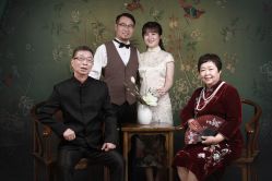 民国风-时光纪全家福·母女写真