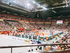 -南京奥林匹克体育中心-体育馆