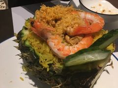 菠萝海鲜炒饭-美奈小馆·越南料理(中航城君尚购物中心店)