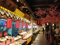 自助取餐区-粥堂里餐厅(城市御园店)