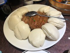 肉夹馍-刘胖子家常菜·蹄花焖藕(中央花园店)