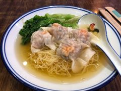 蟹子鲜虾云吞面-左记港食(融科天城店)