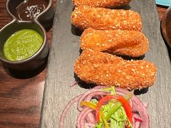 印式手指鱼-甘尼仕印度餐厅爵士酒吧(阳春巷店)