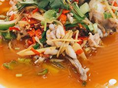 -盐与味葱葱鲫鱼•自贡菜江湖菜(春熙店)