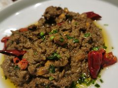 炒麻豆腐-鸭匠食府·挂炉烤鸭·新京菜(阜成路店)