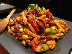 -炭舍干锅(华发商都店)