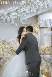 -三色锦婚礼定制