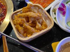 酥肉-周师兄大刀腰片火锅(洪崖洞旗舰店)