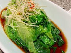 白灼罗马生菜-真地道京味府·鲜橙烤鸭·北京菜(朝阳公园·甜水园店)