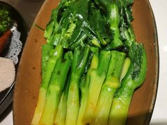 白灼芥兰-避风塘(江桥万达店)