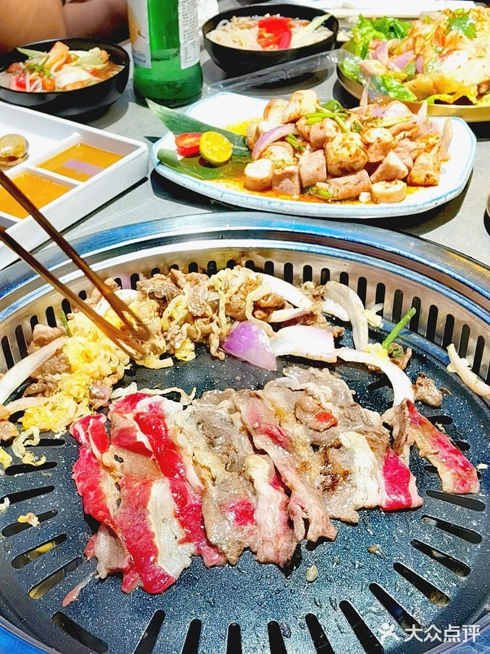 东北烤肉，这么潮这么酷😎