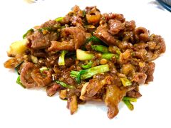 姜葱牛梅皮-巫记鸡饭店