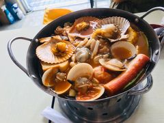 泡菜海鲜锅-张妈台式锅烧(深大店)