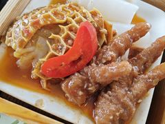 金钱肚拼凤瓜-點無缺茶楼·海鲜酒家(世博店)