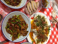-荆九爷爆炒桥头三嫩(夫子庙店)
