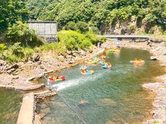 -安吉龙王山峡谷漂流