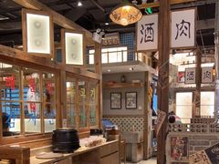 自助取餐区-東門韩国传统烤肉·韩国料理(银座直营店)