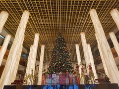 -The Lounge大堂酒廊·咖啡·沙拉·下午茶(金茂深圳JW万豪酒店)