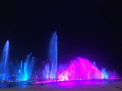 -东港音乐喷泉广场