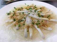 清蒸沙虫-覃记海鲜美食餐厅