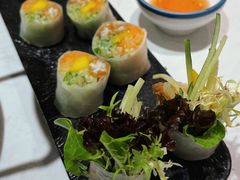 芒果鱼柳米纸卷-美奈小馆·越南料理(中航城君尚购物中心店)