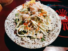 牛油果蟹肉芒果沙律-蟹田居·活蟹料理(东城店)