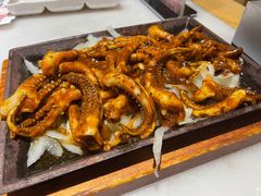 铁板鱿鱼须-韩宫宴烤肉·料理(大宁国际店)