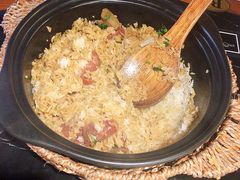瓦煲腊味饭-禧鳳記·猪肚鸡火锅(玖洲道店)