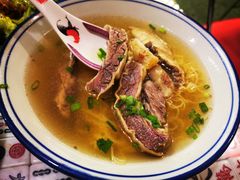 招牌七爷清汤牛腩面-七爺清汤腩(南开大悦城店)