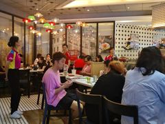 大堂-潮庭港式茶餐厅·熊仔奶茶(同济广场店)