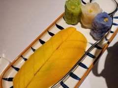 三色芒果糯米饭-BetterThai 泰加(苏州中心店)