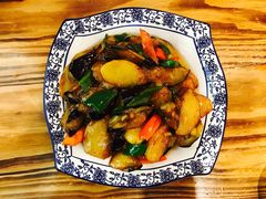 地三鲜-东北人家铁锅炖(鞍山路店)