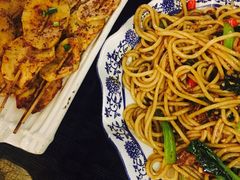 -小院烤肉(公园南路店)