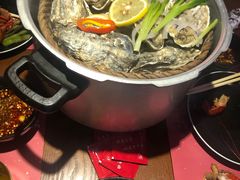 -蚝魁竹笼蒸生蚝 余杭店