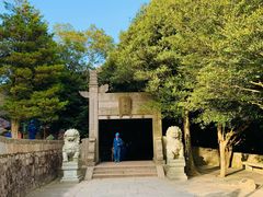 -普陀山风景区-佛顶山