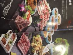 菜单-韩时烤肉(枫蓝店)