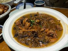 笨鸡蘑菇粉-95号酱骨·一块豆腐(展春园西路店)