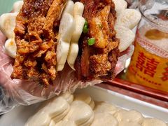 -沽上民肴·海鲜锅贴·天津菜(福州道鸿正家园店)